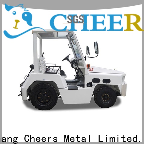 Cheerong reasonable price aircraft tow tractor great deal for airport