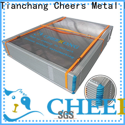 new pallet net exporter for flying field