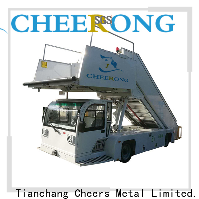 Cheerong hot recommended aircraft stairs international trader for airdrome