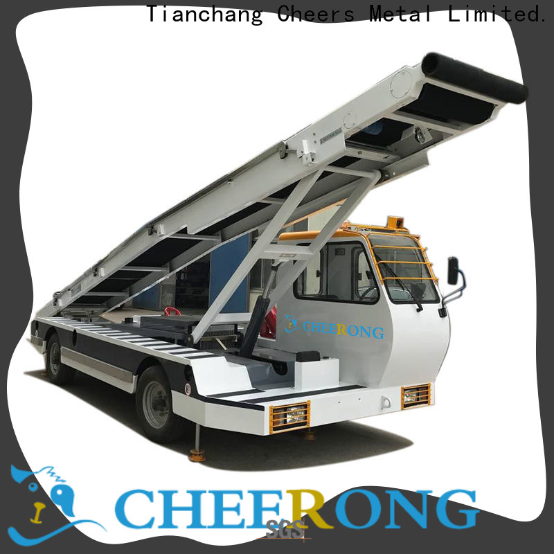Cheerong Latest belt loader manufacturer for airport