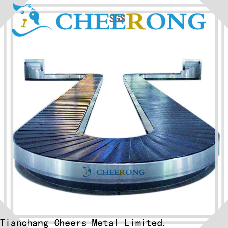 Cheerong Best Airport luggage trolley awarded supplier for flying field