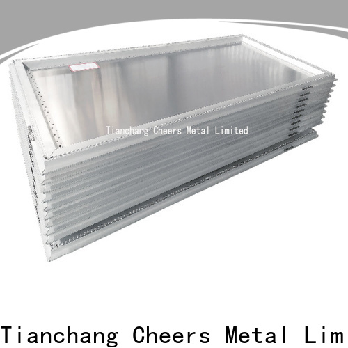 Aviation PLA  P9 P2L3P Cargo Transportation Metal Pallet with Aluminum Sheet