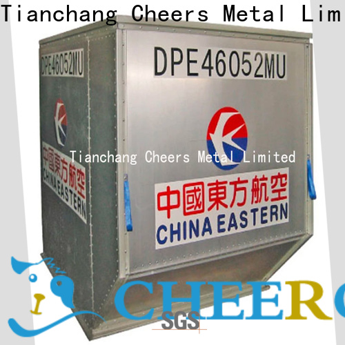 Cheerong AKE container quick transaction for airport