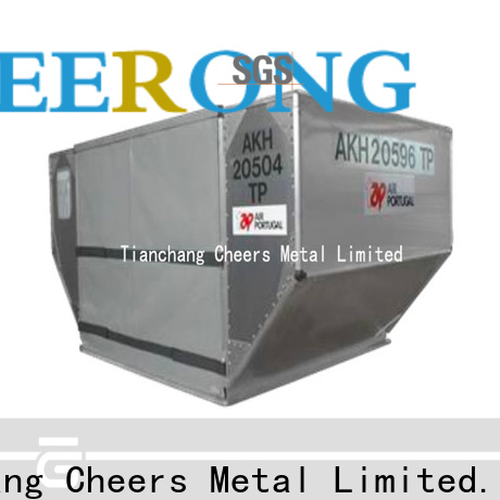 Cheerong aircraft container wholesale for flying field