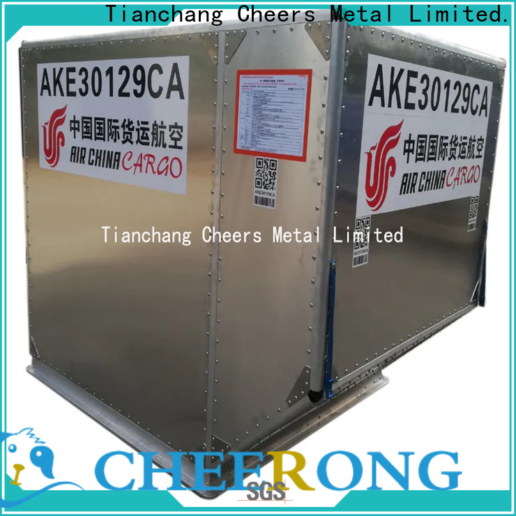 Cheerong eco-friendly air container wholesale for airdrome