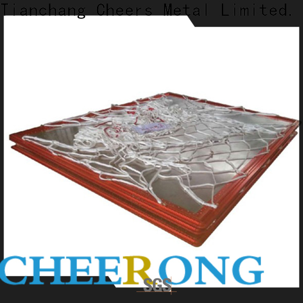 Cheerong new PMC pallet producer for airdrome