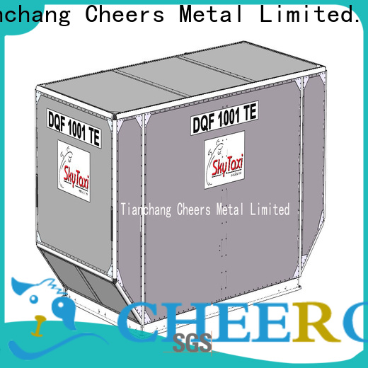 Cheerong eco-friendly AKE container wholesale for airport
