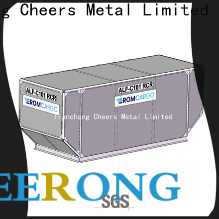 Cheerong unique design LD3 container quick transaction for airdrome