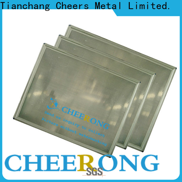 new PLA Pallet exporter for flying field