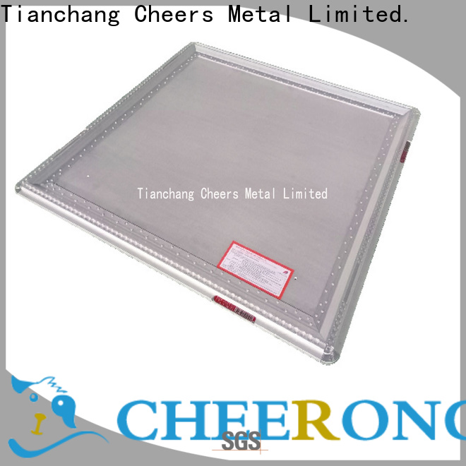 Cheerong PLA Pallet exporter for airport