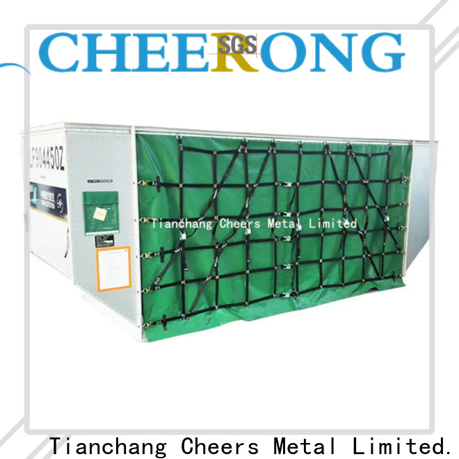 Cheerong unique design AKE container quick transaction for airdrome