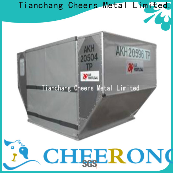 elegant air container quick transaction for flying field