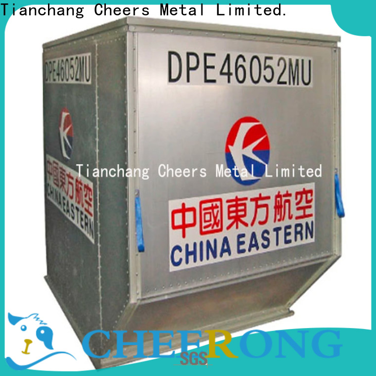 Cheerong elegant AKE container quick transaction for airdrome