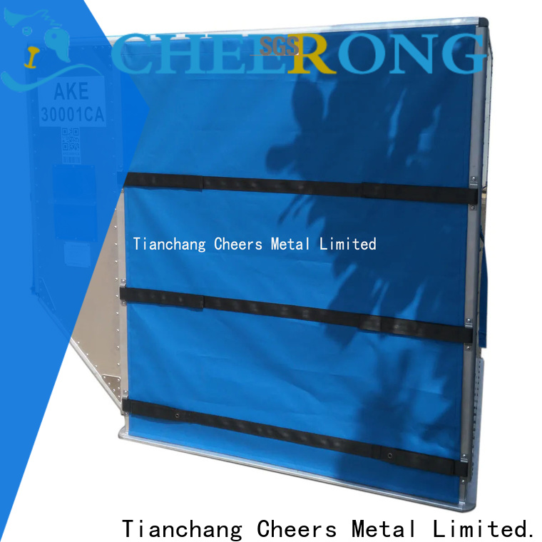eco-friendly aircraft container quick transaction for airdrome