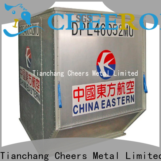 Cheerong unique design air container wholesale for airdrome