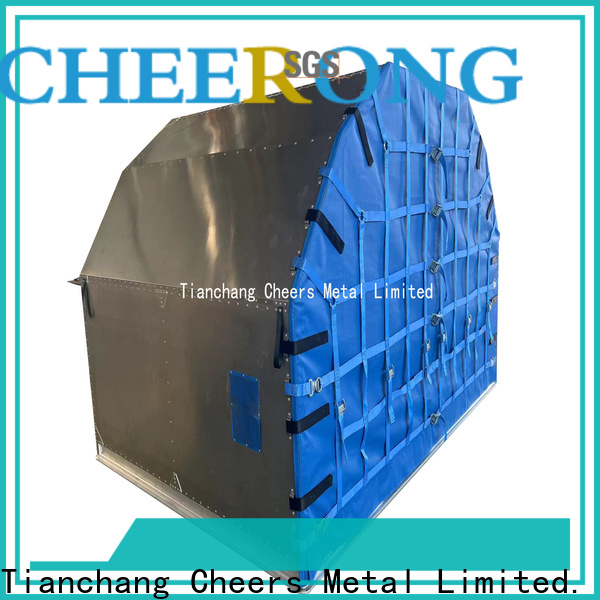 Cheerong air container quick transaction for flying field