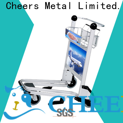 Cheerong airport luggage carts for sale factory for flying field