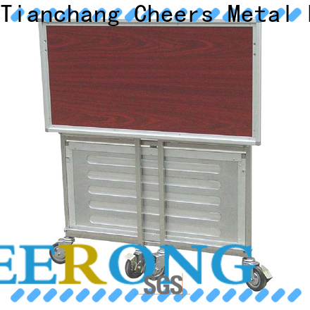 Durable airline serving cart international trader for flying field