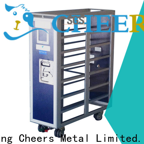 Cheerong airline drinks trolley bulk for flying field