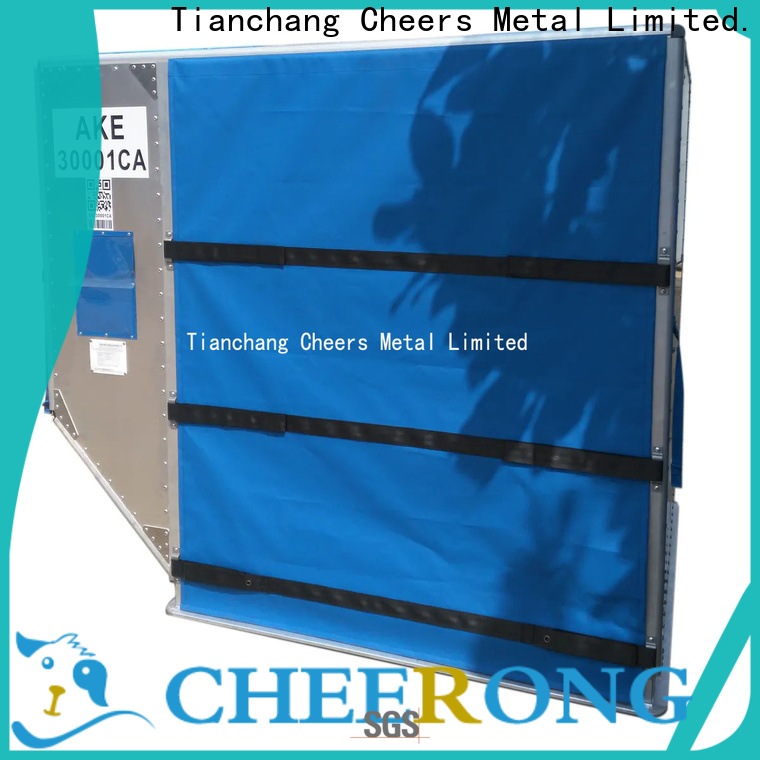 unique design aircraft container quick transaction for airdrome