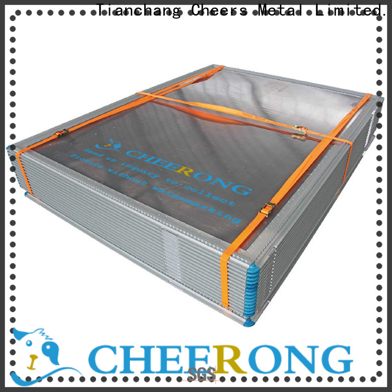 new PAG Pallet exporter for airport