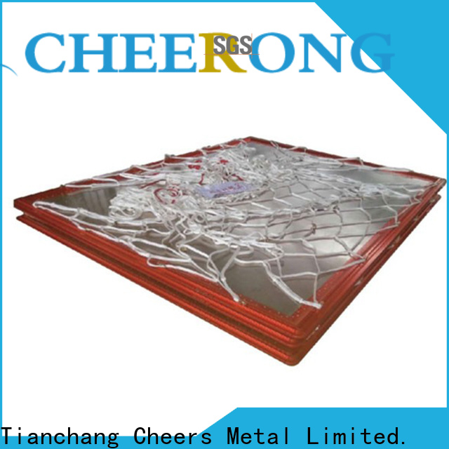 Cheerong best quality PAG Pallet exporter for flying field