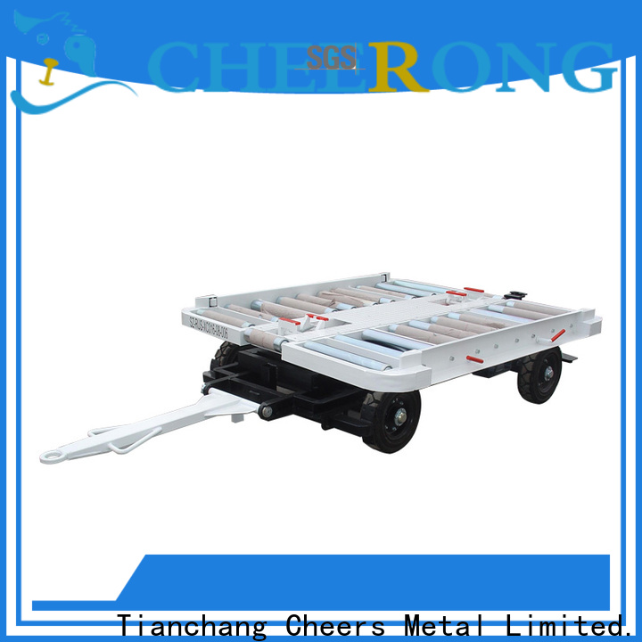 Cheerong high quality Container Dolly from China for airdrome