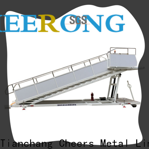 Cheerong aircraft passenger stairs overseas trader for airport
