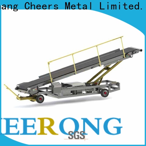 Cheerong airport belt loader manufacturer for flying field