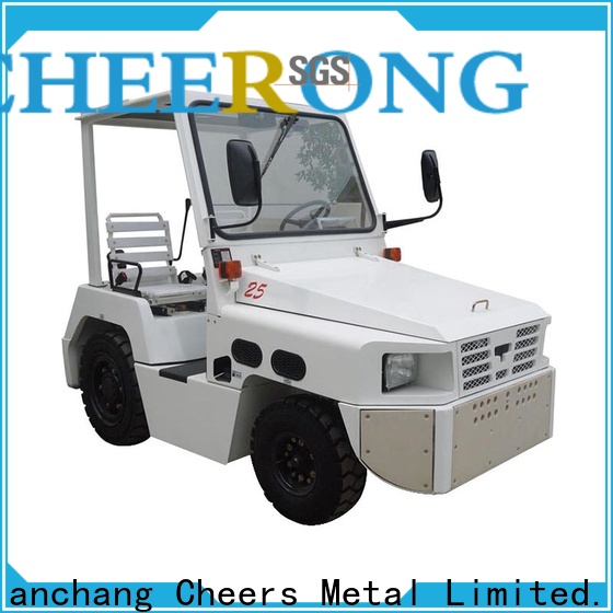 Cheerong cheap airport tractor export worldwide for airdrome