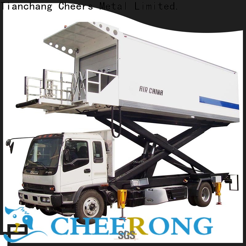 Cheerong High quality aircraft catering truck manufacturer for airport