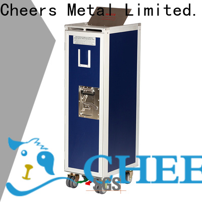 Durable plane food cart supplier for flying field