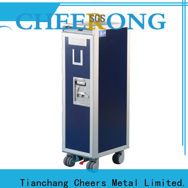 Cheerong flight attendant carts wholesale for airdrome