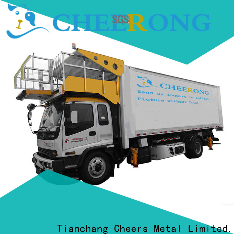 Cheerong High quality airport catering truck from China for flying field