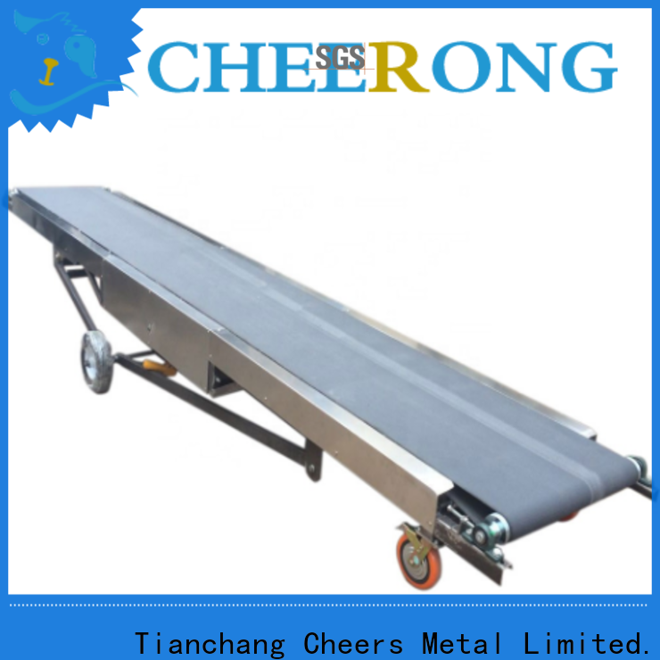 Cheerong airport belt loader supplier for airdrome