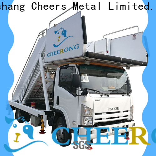 most popular aircraft stairs producer for airdrome