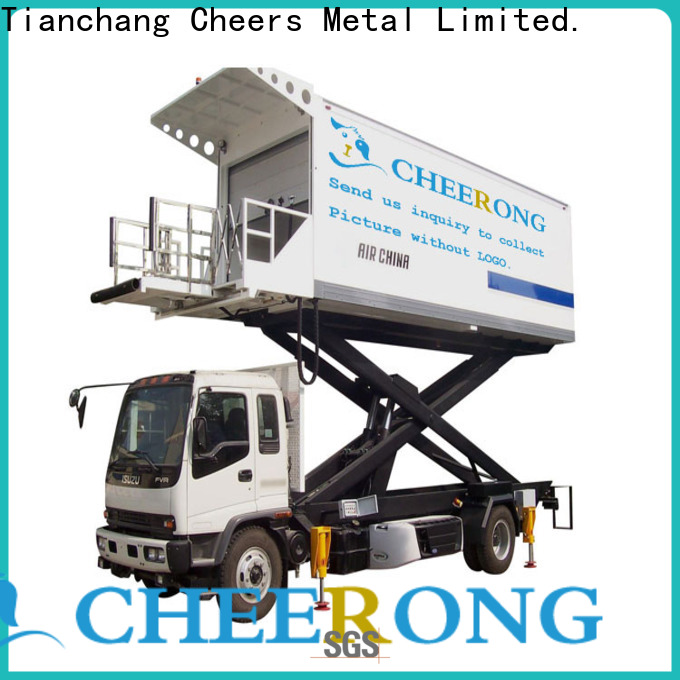 Cheerong Low cost airport catering truck bulk purchase for airdrome