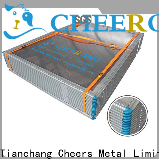 Cheerong new PMC pallet producer for flying field