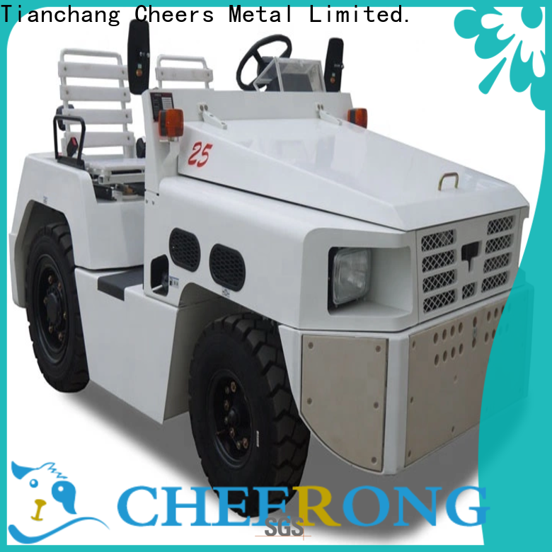 Cheerong reasonable price aircraft tow tractor great deal for airdrome