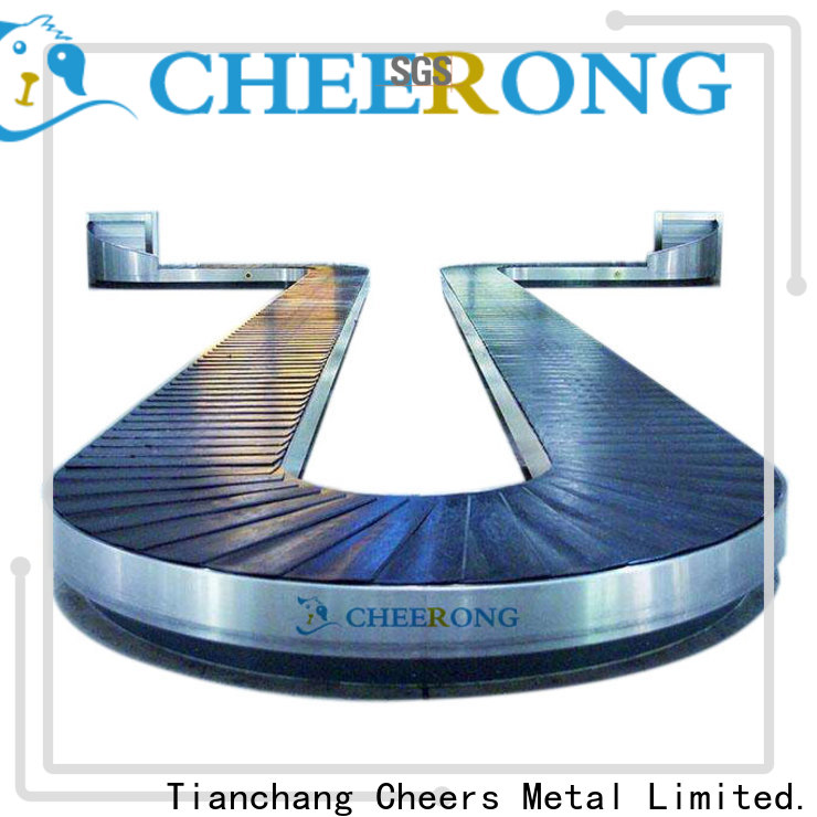 Cheerong Best Airport luggage trolley awarded supplier for airdrome