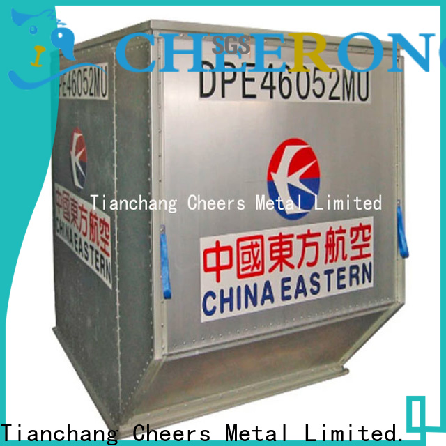 Cheerong air container wholesale for flying field