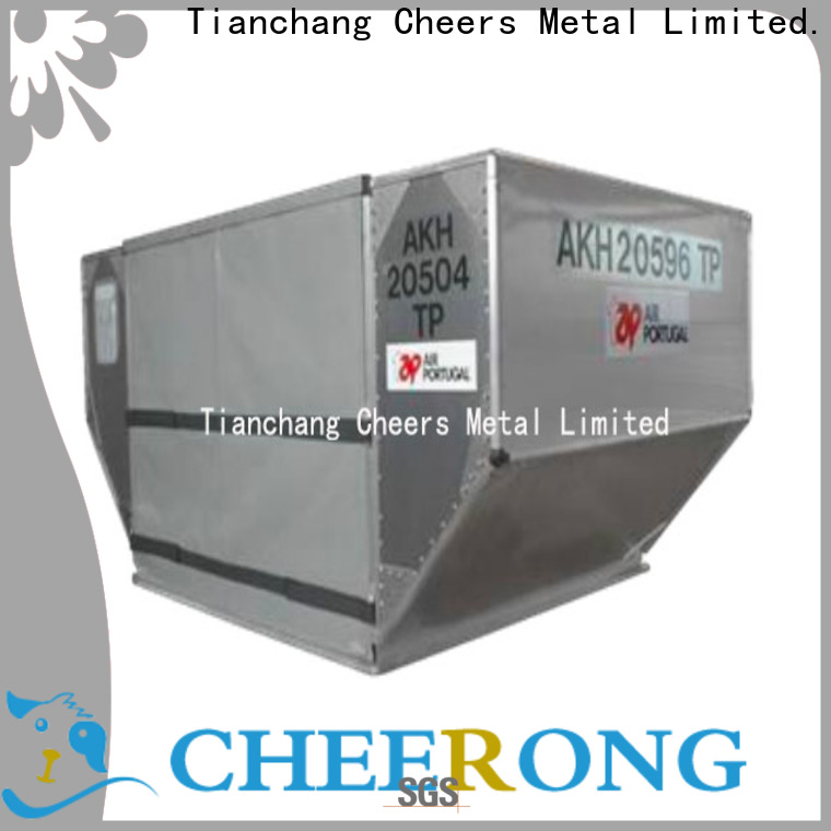Cheerong eco-friendly AKE container quick transaction for flying field