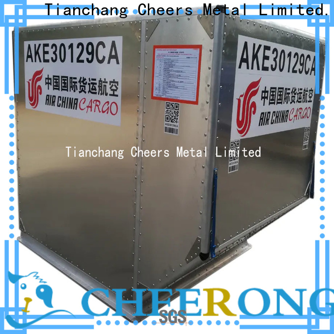 elegant air container from China for flying field