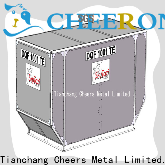Cheerong air container from China for airport