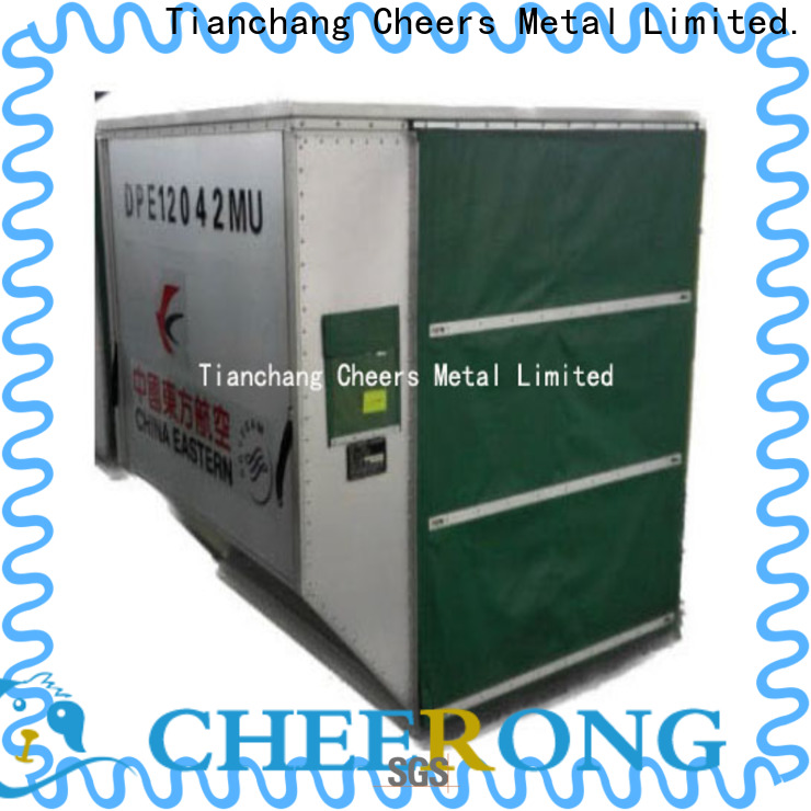 elegant AKE container quick transaction for airdrome