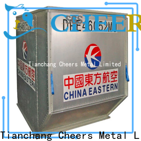 Cheerong air freight container from China for airdrome