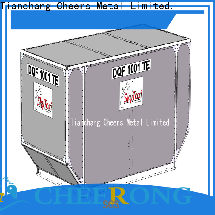 Cheerong eco-friendly LD3 container quick transaction for flying field
