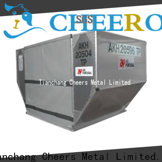 Cheerong elegant air freight container from China for flying field