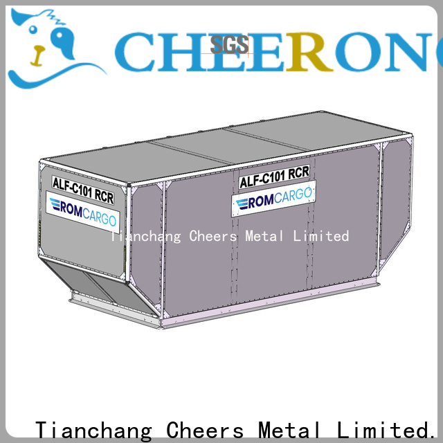 Cheerong aircraft container wholesale for airdrome