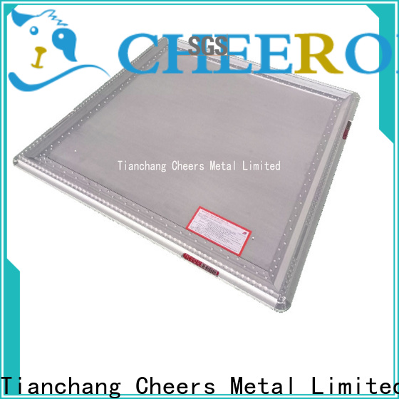 Cheerong pallet net producer for airport